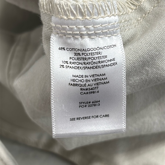 Cabi 6264 Compass Pants Spring 2023 Size 4 EUC - Picture 9 of 10